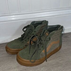 Little Boys Vans High Tops